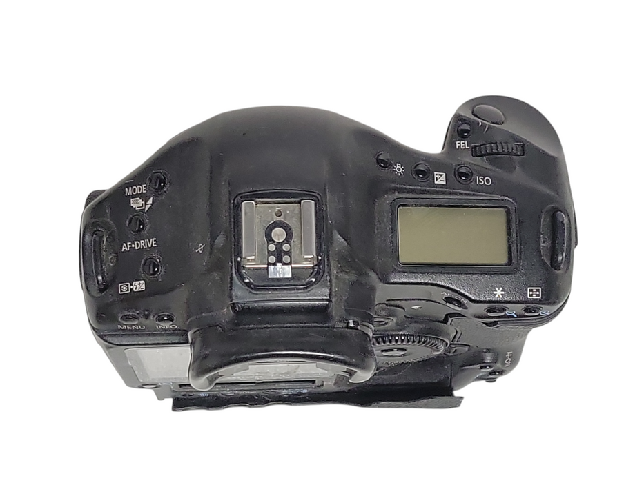 Canon EOS-1 Ds Mark III body only, READ