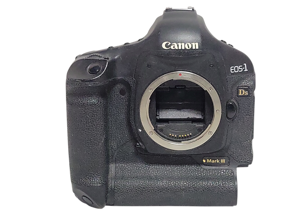 Canon EOS-1 Ds Mark III body only, READ