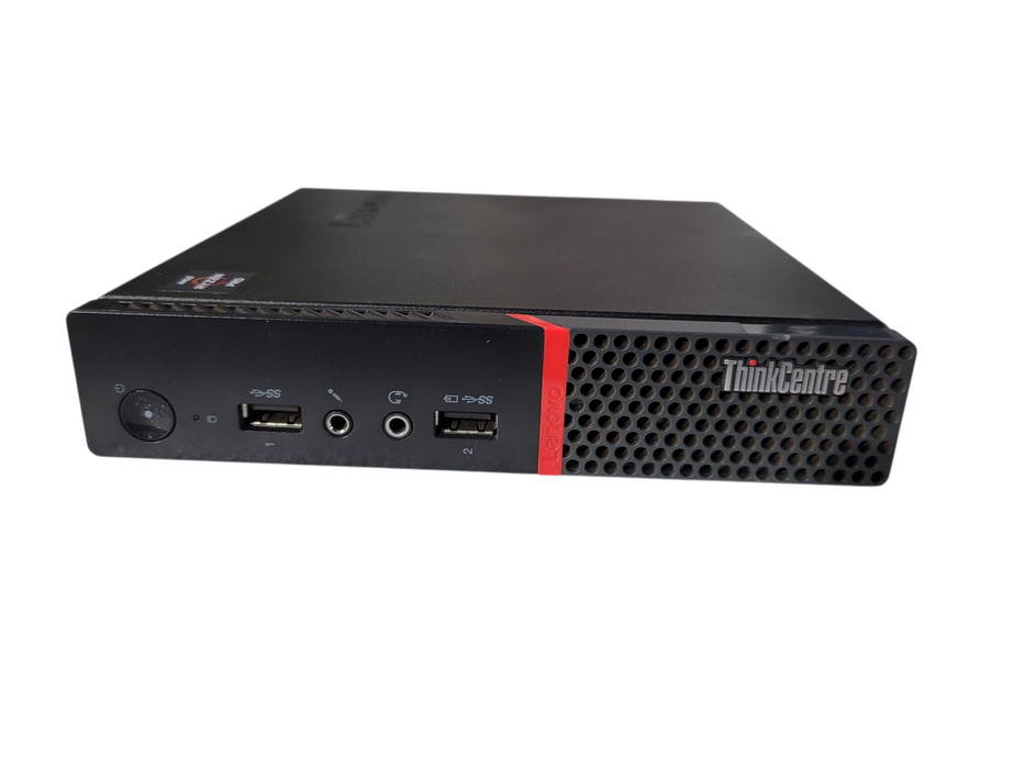 Lenovo ThinkCentre M715q | Ryzen 5 PRO 2400GE @3.20 GHz 8GB DDR4 256GB NVMe