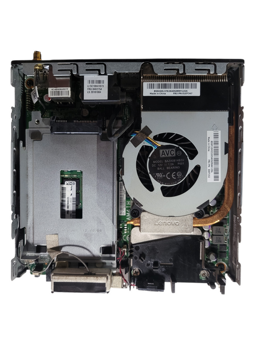Lenovo ThinkCentre M715q | Ryzen 5 PRO 2400GE @3.20 GHz 8GB DDR4 256GB NVMe