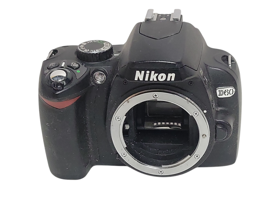 Nikon D60 digital camera body only, READ