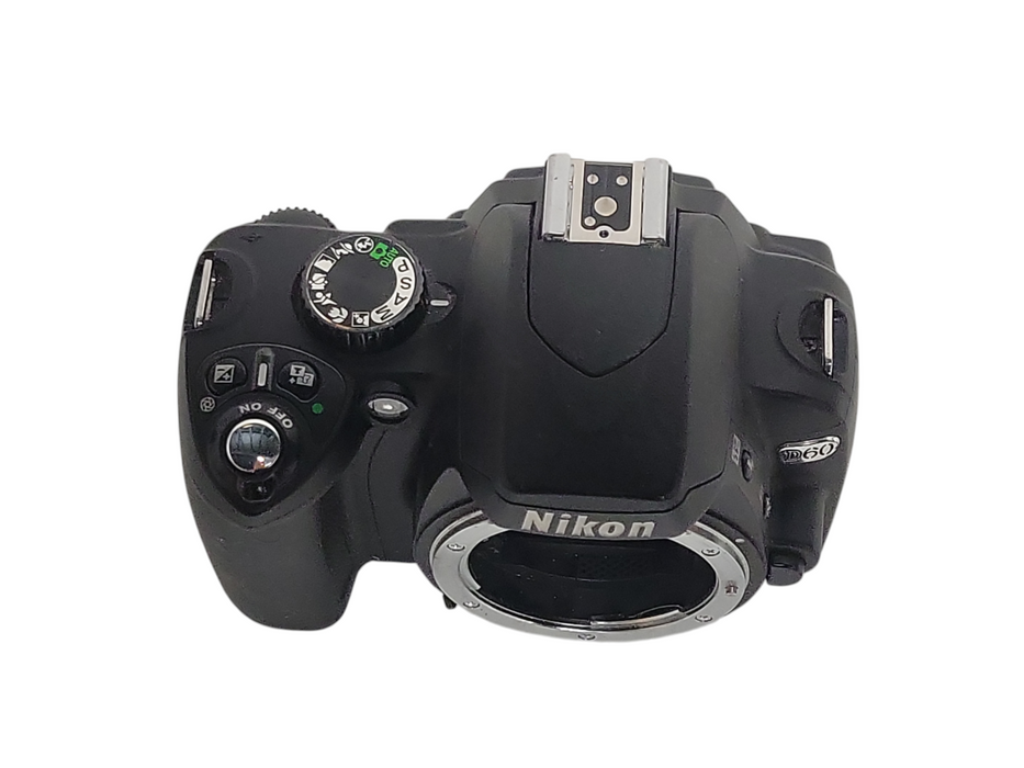 Nikon D60 digital camera body only, READ