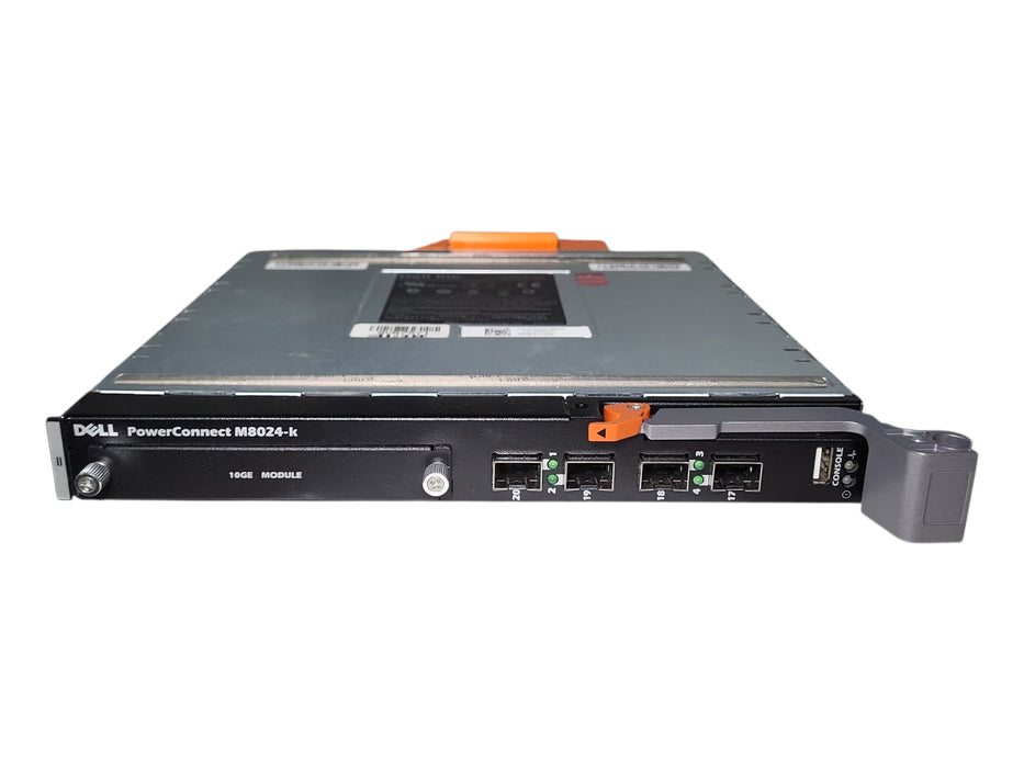 DELL PowerConnect M8024-K 0YX4X6 SWITCH MODULE