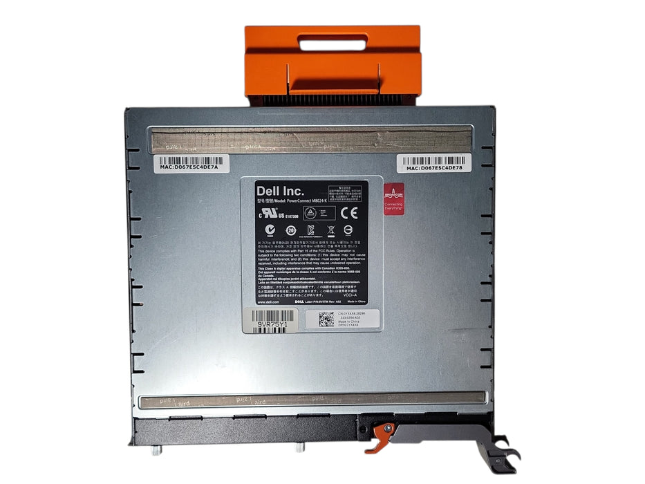 DELL PowerConnect M8024-K 0YX4X6 SWITCH MODULE