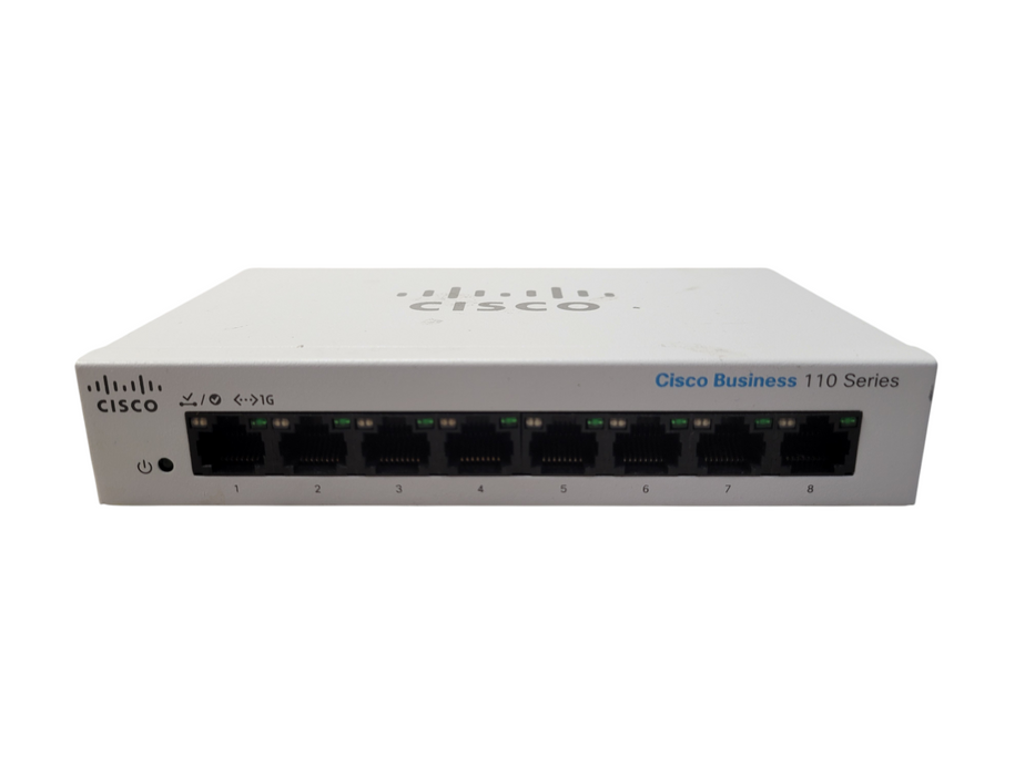 Cisco Business 110 Series  CBS110-8T-D