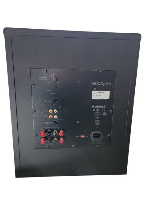 Velodyne SPL12BV Subwoofer Only, 750 RMS Watts, 3\\" High Temperature