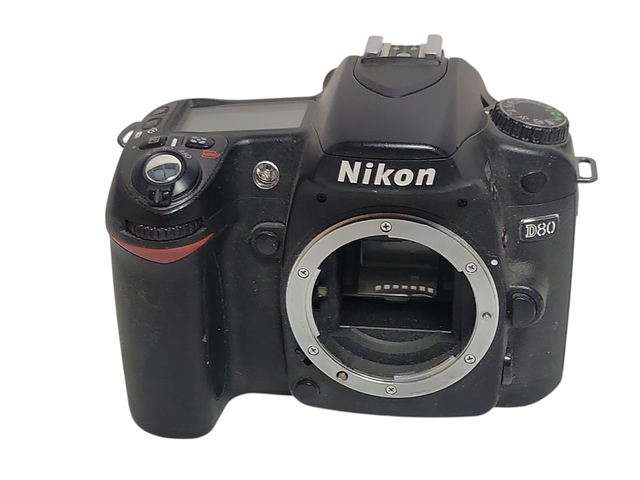 Nikon D80 digital camera body only, READ