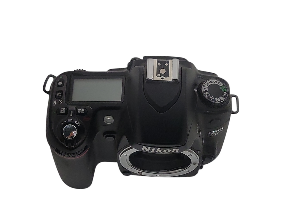 Nikon D80 digital camera body only, READ