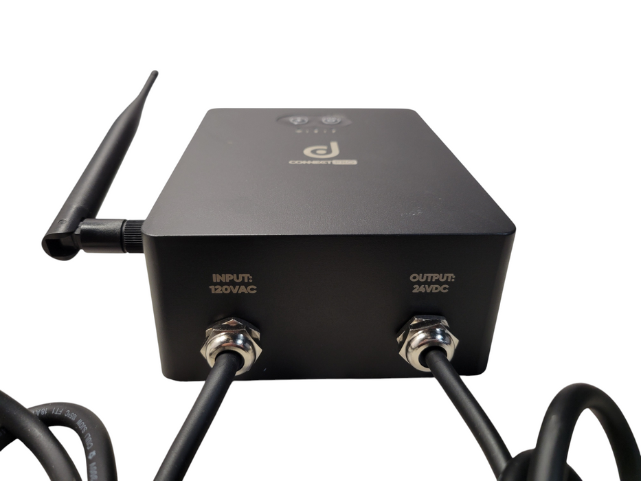 DALS Connect Pro DCP-TR60 60W 120VAC / 24VDC Outdoor Transformer