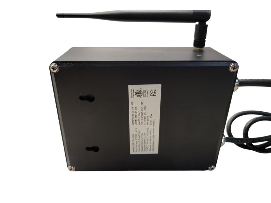 DALS Connect Pro DCP-TR60 60W 120VAC / 24VDC Outdoor Transformer