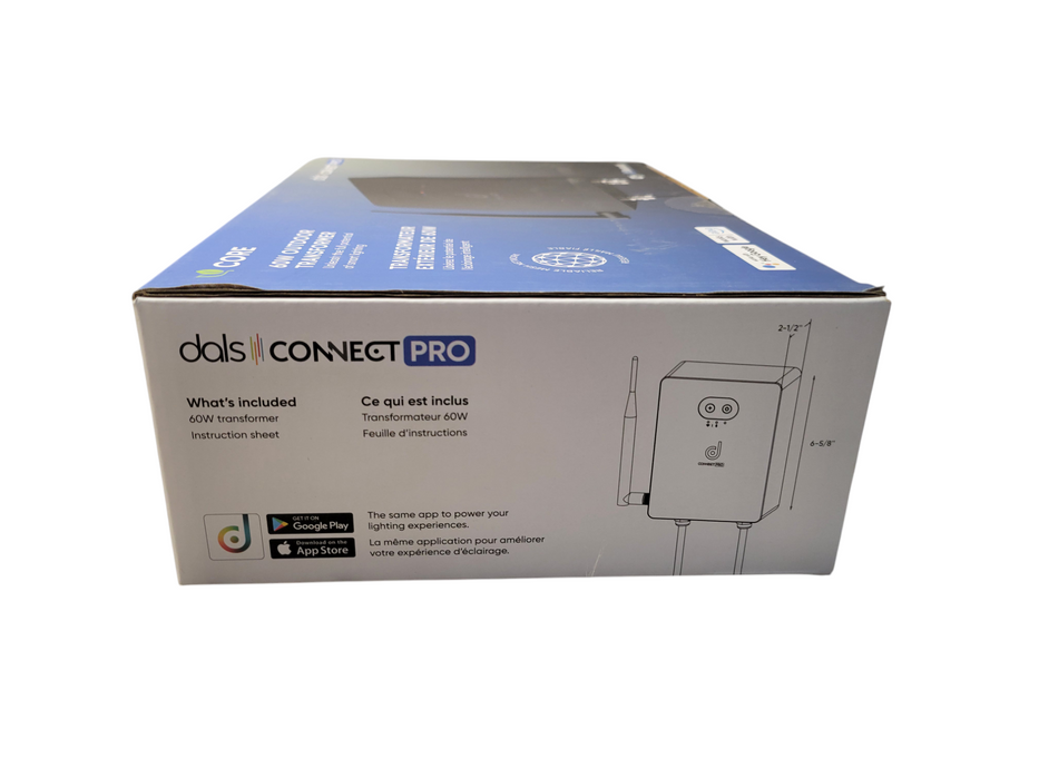 DALS Connect Pro DCP-TR60 60W 120VAC / 24VDC Outdoor Transformer
