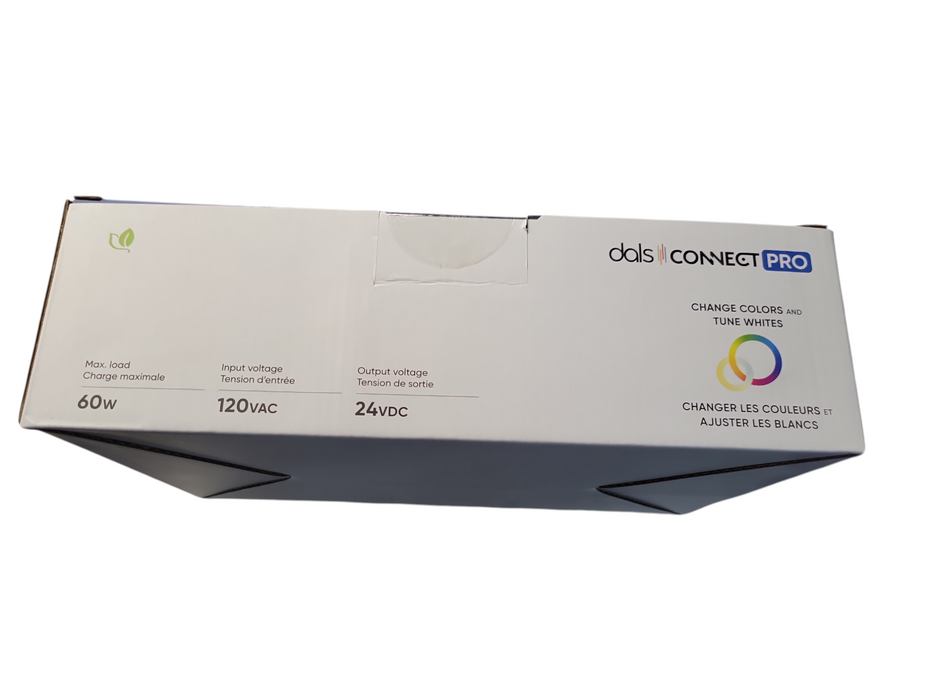 DALS Connect Pro DCP-TR60 60W 120VAC / 24VDC Outdoor Transformer