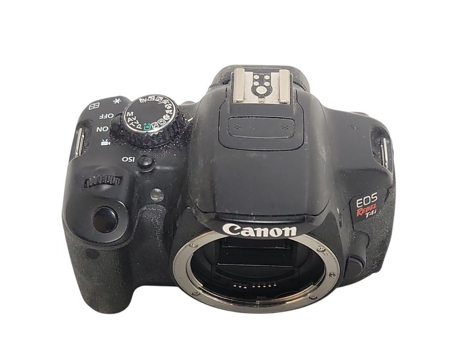 Canon EOS Rebel T4i digital camera body only, READ