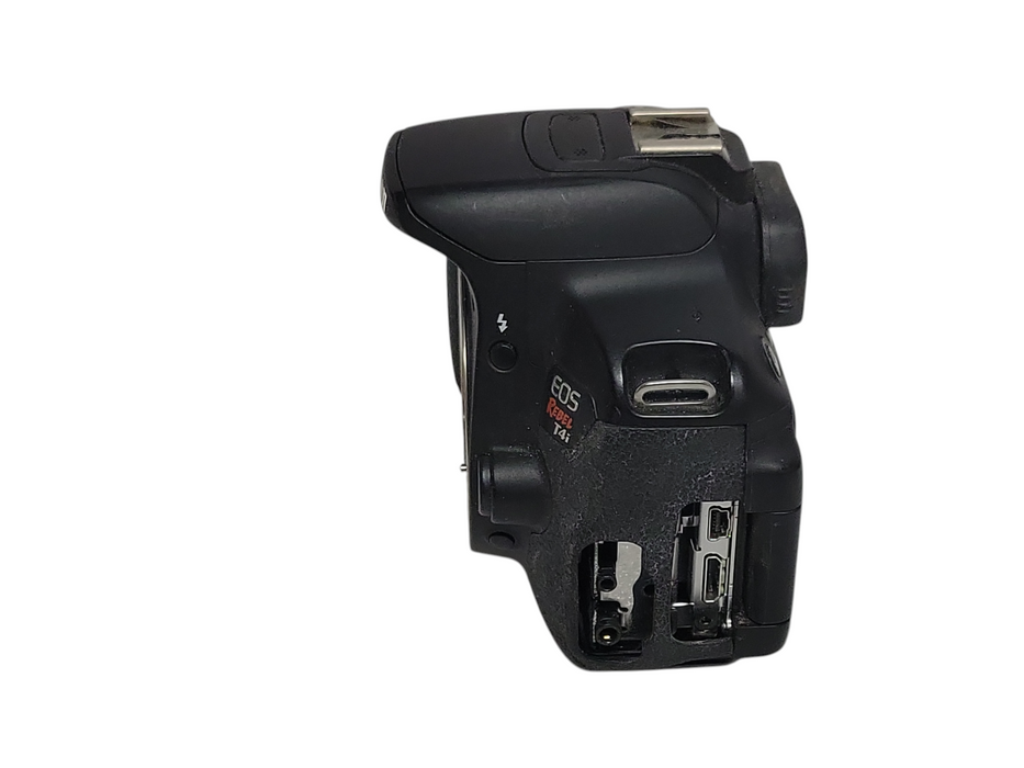 Canon EOS Rebel T4i digital camera body only, READ