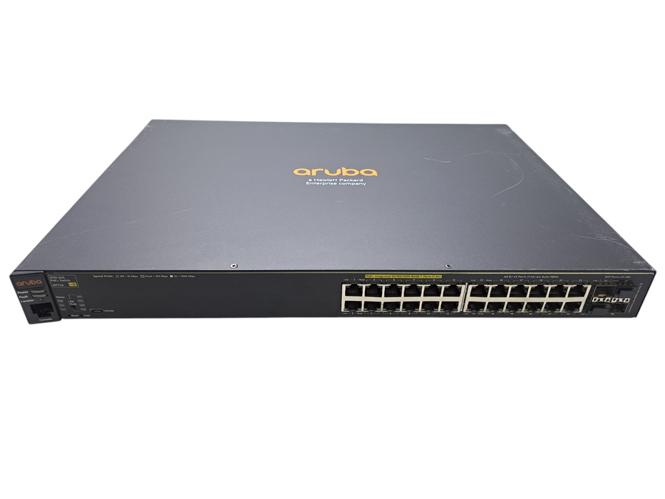 Aruba 2530-24G PoE+ J9773A | 24-Port Gigabit PoE+ Ethernet Switch
