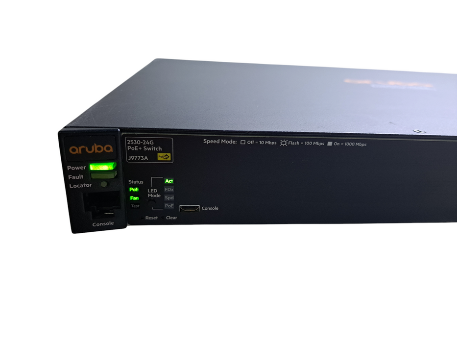 Aruba 2530-24G PoE+ J9773A | 24-Port Gigabit PoE+ Ethernet Switch