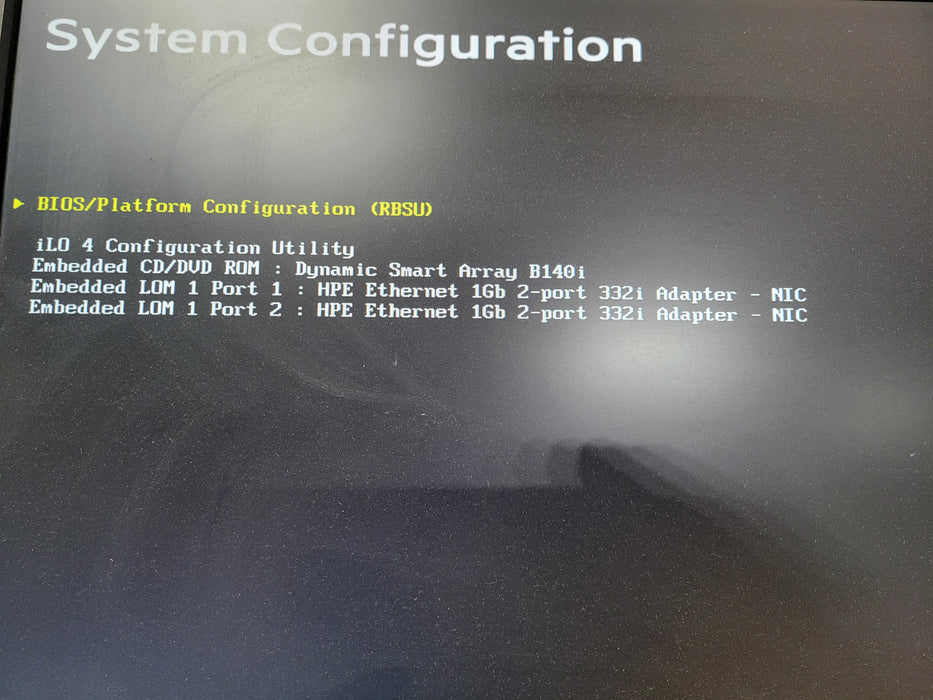 HP ProLiant DL20 Gen9 - 1x Xeon E3-1240 v6, 16GB DDR4, B140i - No HDD