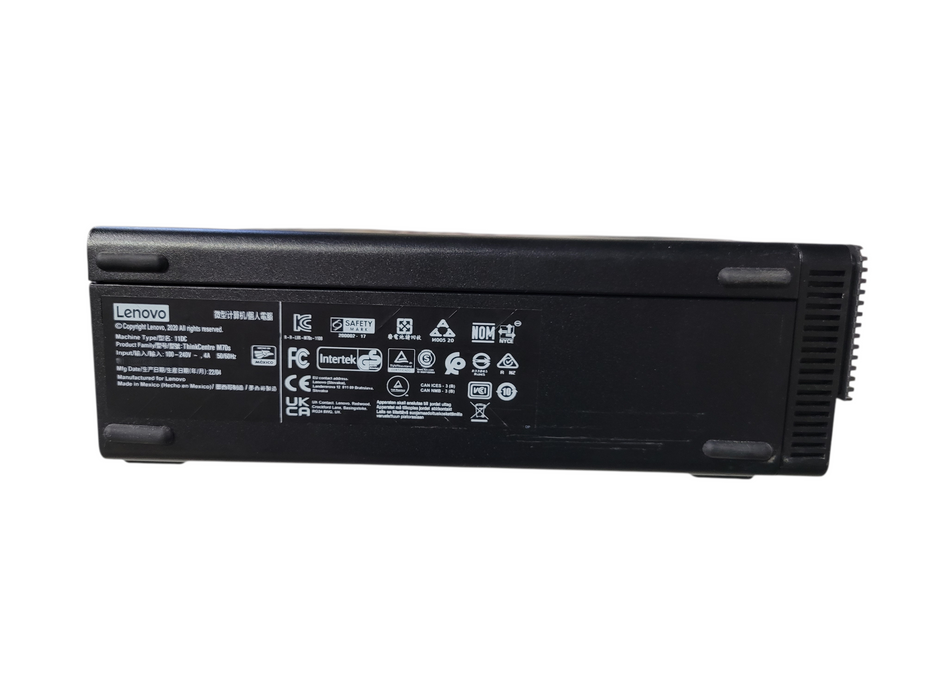 Lenovo ThinkCentre M70s | i5-10400 @2.90 8GB DDR4 256GB NVMe