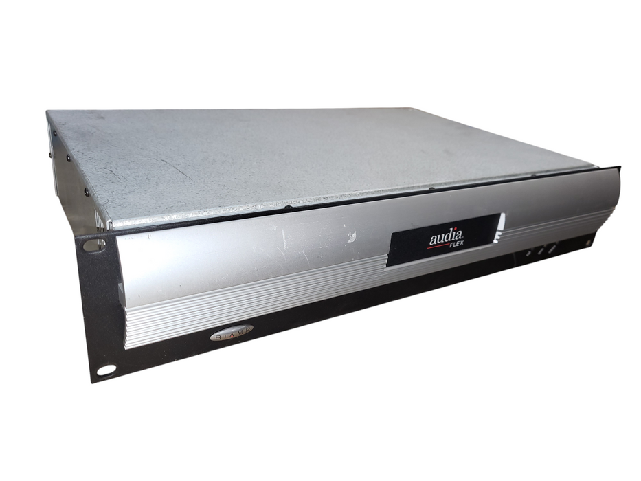 Biamp System AudiaFLEX TI-2 DSP Digital Audio Processor 8xOut/1xVoIP/10xAEC/4xIn