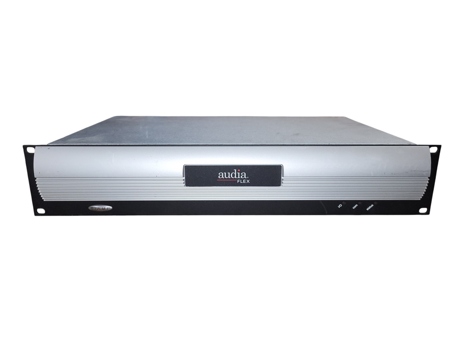 Biamp System AudiaFLEX TI-2 DSP Digital Audio Processor 8xOut/1xVoIP/10xAEC/4xIn