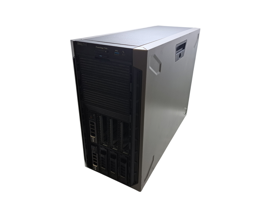 Dell PowerEdge T340 Tower Server | Xeon E-2146G @3.50GHz, 32GB DDR4, PERC H330