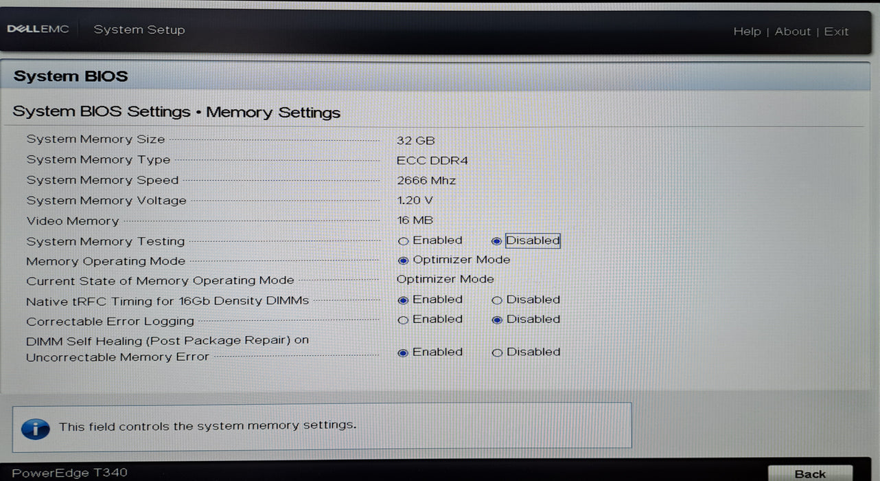 Dell PowerEdge T340 Tower Server | Xeon E-2146G @3.50GHz, 32GB DDR4, PERC H330