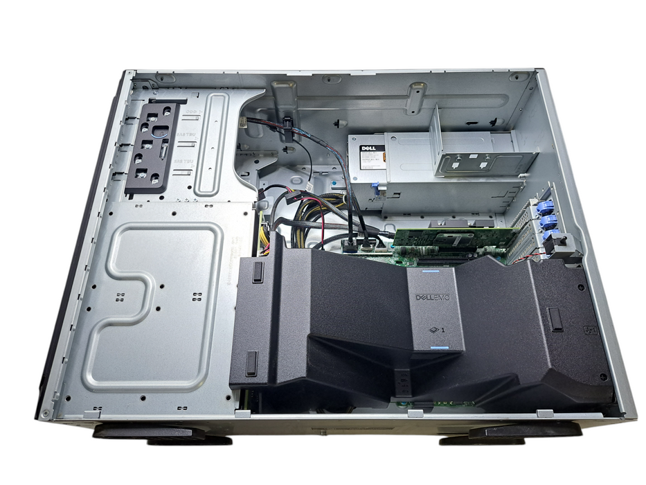 Dell PowerEdge T340 Tower Server | Xeon E-2146G @3.50GHz, 32GB DDR4, PERC H330