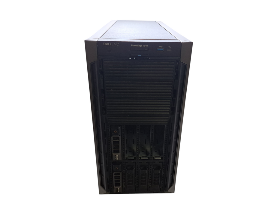 Dell PowerEdge T340 Tower Server | Xeon E-2146G @3.50GHz, 32GB DDR4, PERC H330