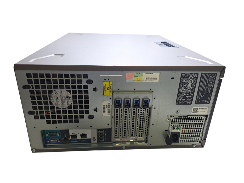 Dell PowerEdge T340 Tower Server | Xeon E-2146G @3.50GHz, 32GB DDR4, PERC H330