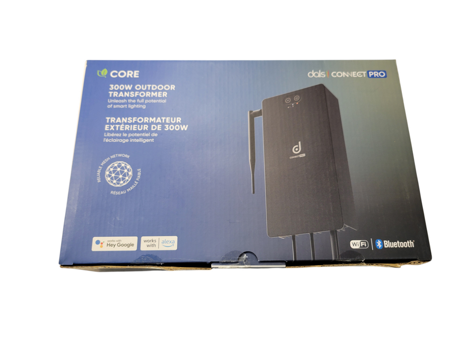 DALS Connect Pro DCP-TR300 300W 120VAC / 24VDC Outdoor Transformer