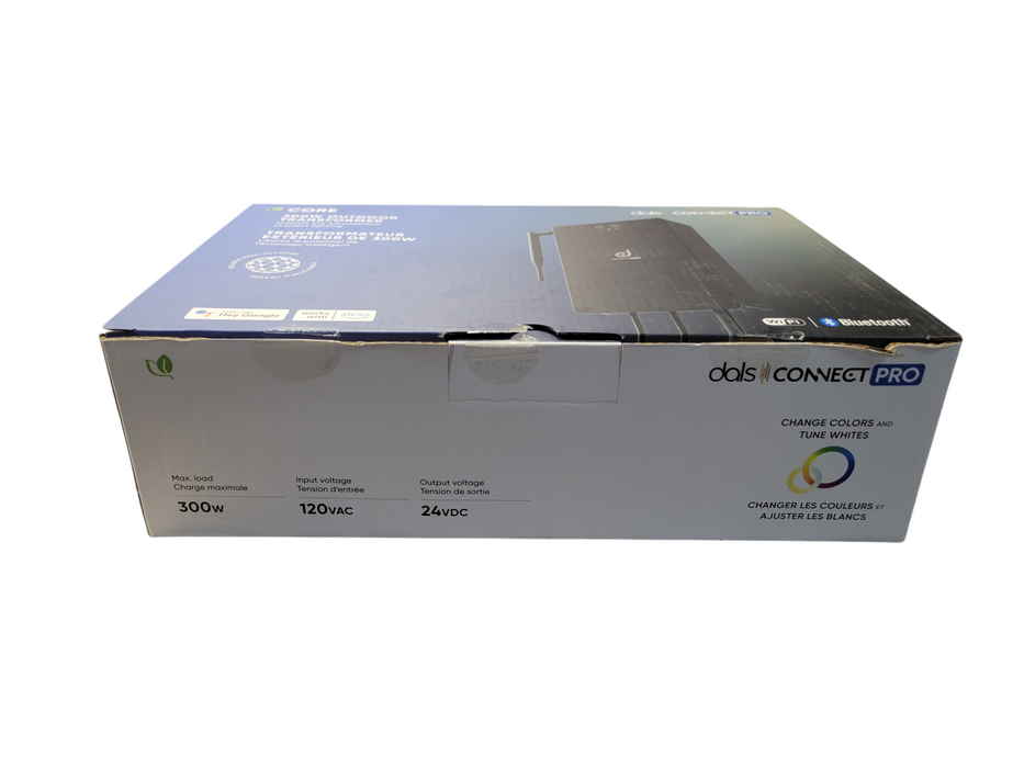 DALS Connect Pro DCP-TR300 300W 120VAC / 24VDC Outdoor Transformer