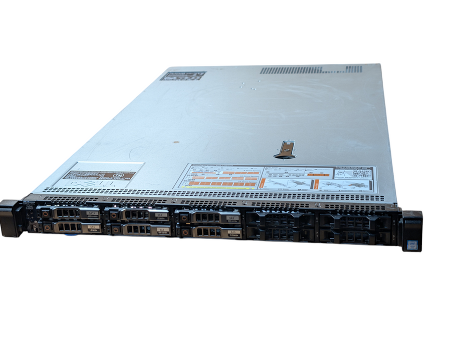 DELL VxRAIL E460F 2x Intel Xeon E5-2698 v4 128GB RAM HBA330 mini 6x 1.8 TB HDDs