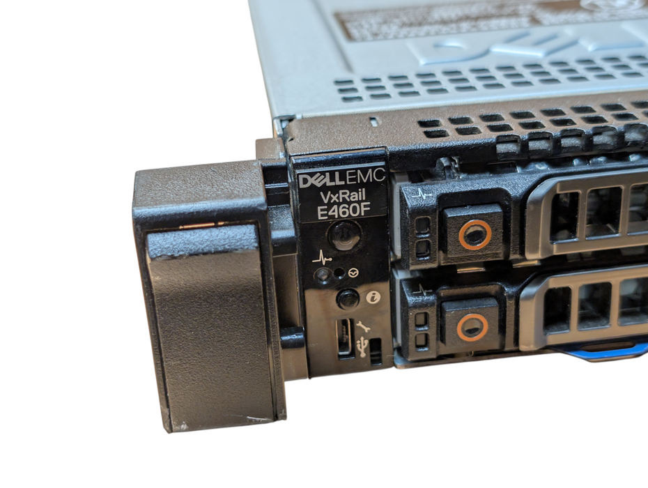DELL VxRAIL E460F 2x Intel Xeon E5-2698 v4 128GB RAM HBA330 mini 6x 1.8 TB HDDs