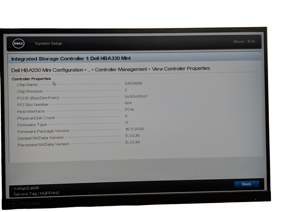 DELL VxRAIL E460F 2x Intel Xeon E5-2698 v4 128GB RAM HBA330 mini 6x 1.8 TB HDDs