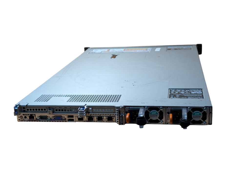 DELL VxRAIL E460F 2x Intel Xeon E5-2698 v4 128GB RAM HBA330 mini 6x 1.8 TB HDDs