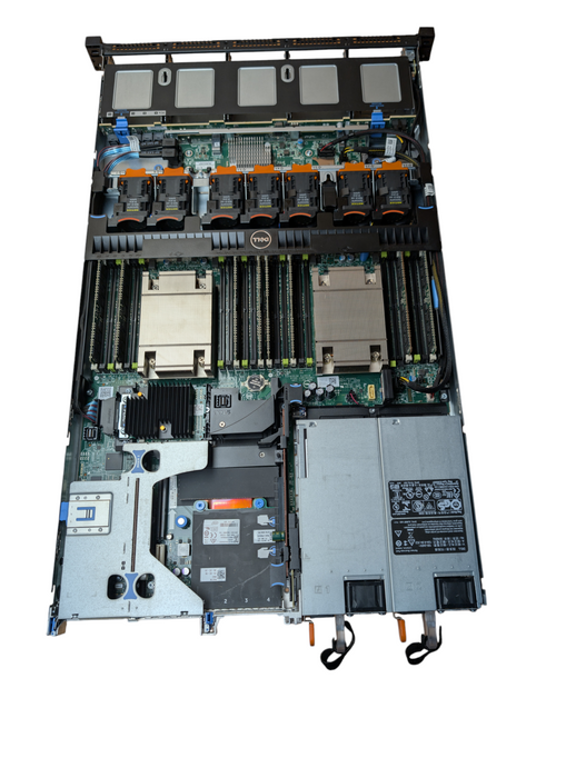 DELL VxRAIL E460F 2x Intel Xeon E5-2698 v4 128GB RAM HBA330 mini 6x 1.8 TB HDDs