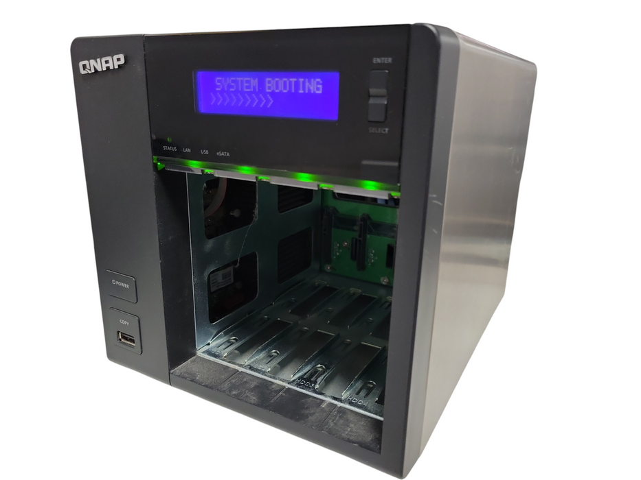 QNAP TS-439 Pro II+ Nas Server 4-Bay READ