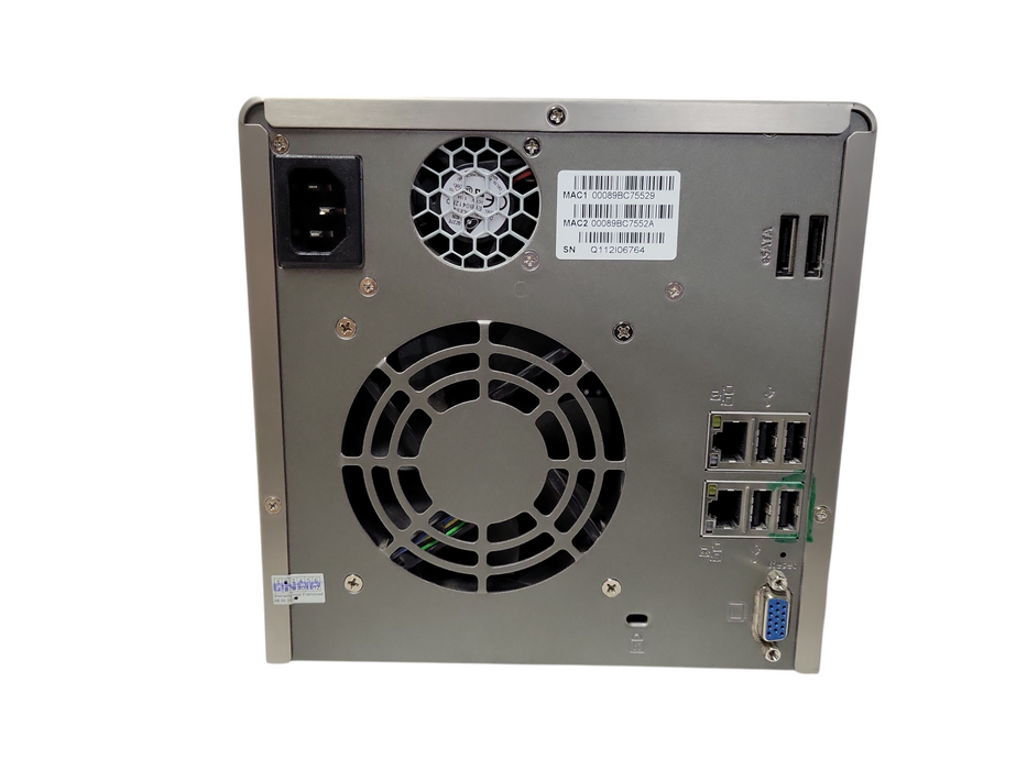 QNAP TS-439 Pro II+ Nas Server 4-Bay READ