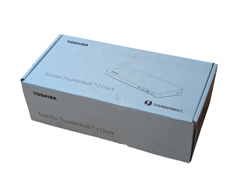 TOSHIBA Thunderbolt 3 Dock USB-C Universal Docking Station PA5281U-2PRP