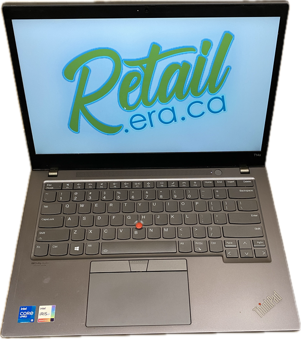 Lenovo ThinkPad T14s Gen 2 Core i5-1145G7 2.60GHz 16GB RAM 256GB SSD READ!