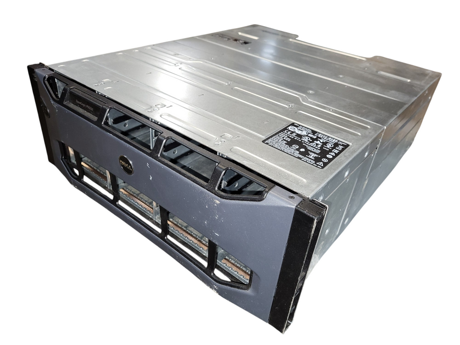 Dell Equallogic PS6210 3.5" 24-Bay Storage Array /w 2x Control Module 15