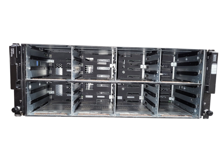 Dell Equallogic PS6210 3.5" 24-Bay Storage Array /w 2x Control Module 15