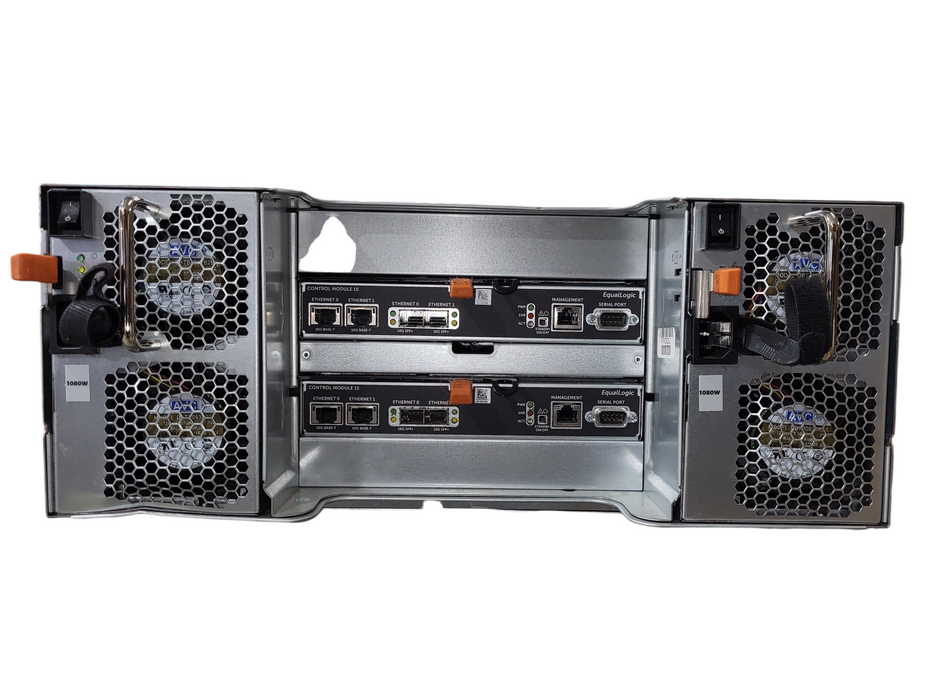 Dell Equallogic PS6210 3.5" 24-Bay Storage Array /w 2x Control Module 15