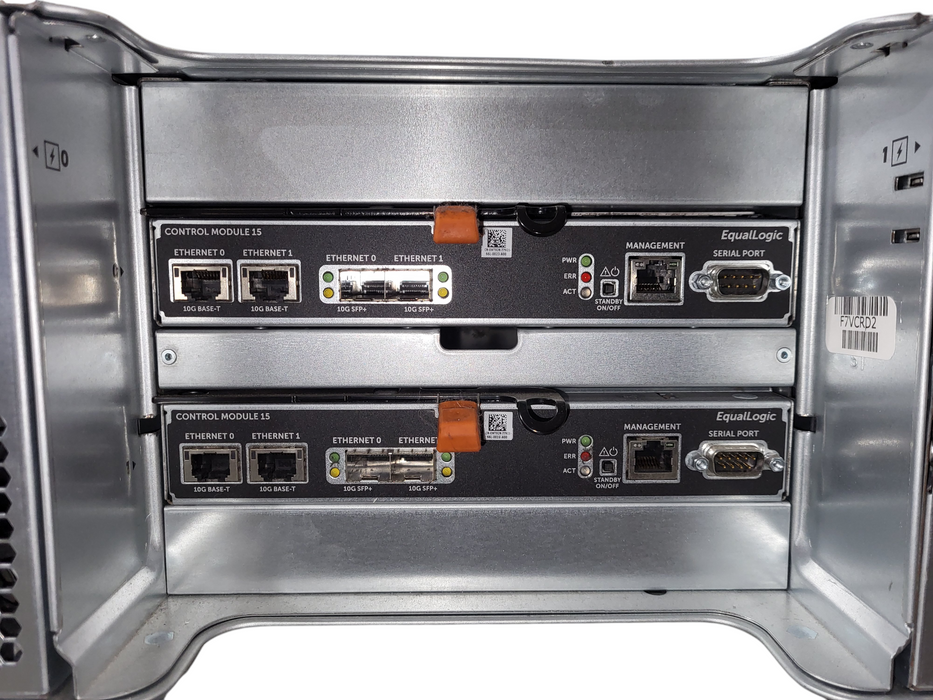 Dell Equallogic PS6210 3.5" 24-Bay Storage Array /w 2x Control Module 15