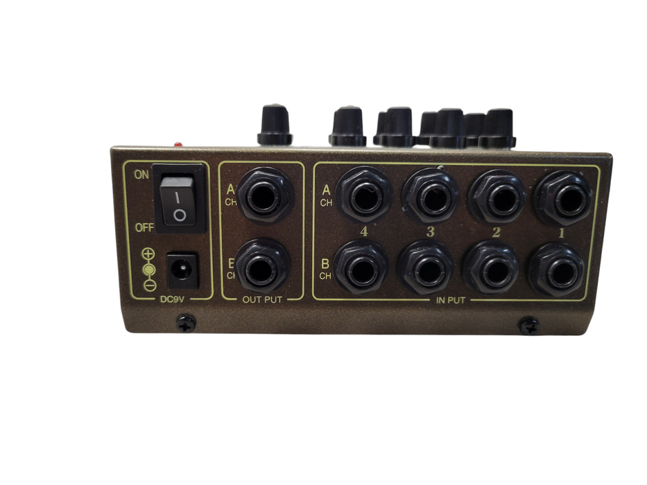SIGNAL FLEX MM80 STEREO MIXER