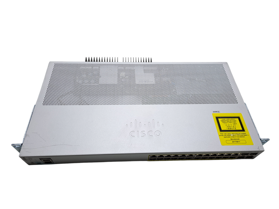 Cisco WS-C2960L-24PQ-LL | 24-Port Gigabit PoE Silent Managed Switch
