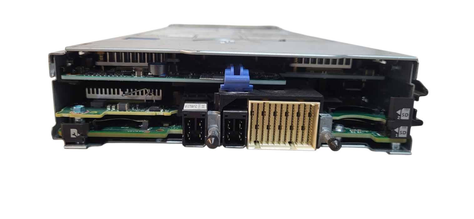 Dell PowerEdge M630 Blade Server 2x Xeon E5-2640 v3 | NO HDD , No RAM | SEE