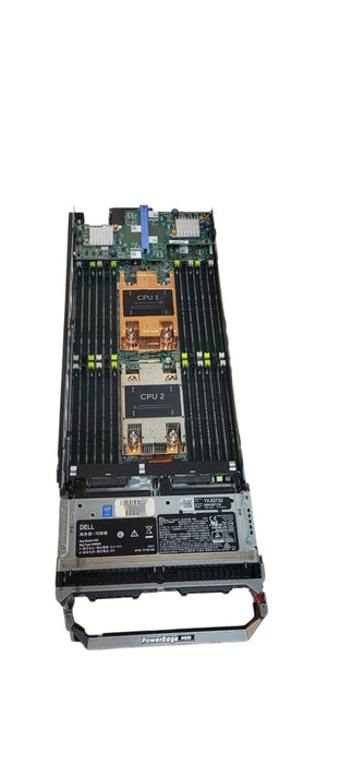 Dell PowerEdge M630 Blade Server 2x Xeon E5-2640 v3 | NO HDD , No RAM | SEE