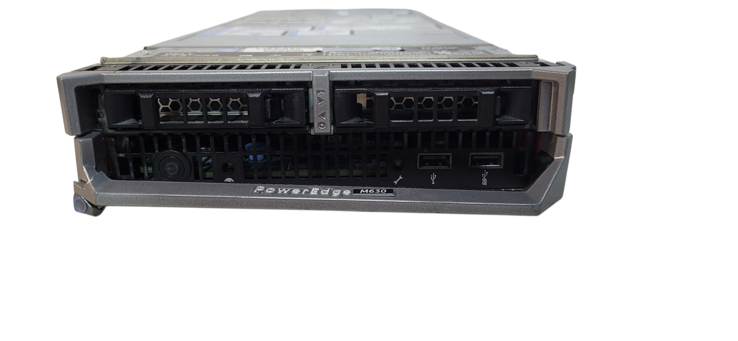 Dell PowerEdge M630 Blade Server 2x Xeon E5-2640 v3 | NO HDD , No RAM | SEE