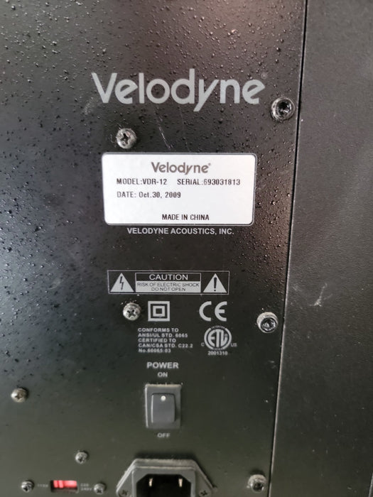 Velodyne SPL12BV Subwoofer Only, 750 RMS Watts, 3\\" High Temperature